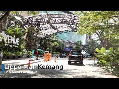 Tempat Parkir Basement Lippo Mall Kemang Carpark Of Indonesia Youtube