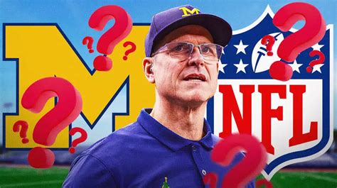 Nfl Rumors Why Jim Harbaugh Leaving Michigan For Bears Would Be A Shock