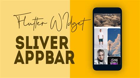 Making Sliver Apps With Flutter Widget Youtube