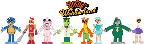 Willys Wonderland Version Animatronics Png By Mauriciotoro2006 On