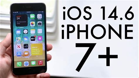 Ios 146 Official On Iphone 7 Review Youtube