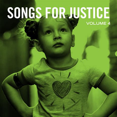 Songs For Justice Vol. #4 Digital Download | Music For Everyone