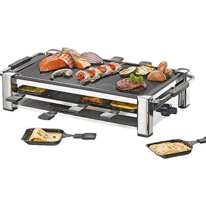 Rommelsbacher Raclette Grill RCC 1500 Fashion Fashion Chrom Kaufen Bei OBI