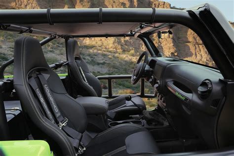 Jeep® Trailcat Concept Interior - JPFreek Adventure Magazine