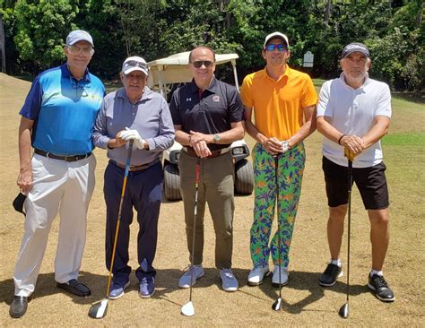 Jarabacoa Golf Club Recibe Al Legendario Golfista Miguel Ngel Jim Nez