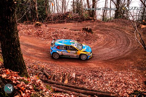 Brega Flavio Berisonzi Fabio Koda Fabia R Rally Dei Laghi