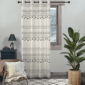 Xtmyi Farmhouse Curtains For Living Room Neutral Country Farm House