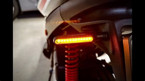 Montaggio Frecce A Led Con Resistenza Su Scooter O Moto YouTube