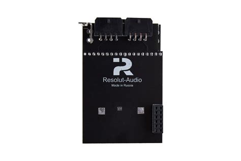 Опциональный модуль, RESOLUT AUDIO
