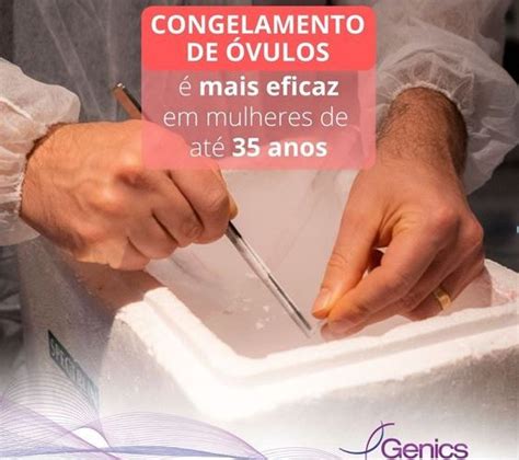 Congelamento de óvulos é mais eficaz em mulheres de até 35 anos