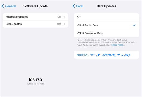 Ios 17 Comment Installer La Bêta Sur Votre Iphone Cnet France