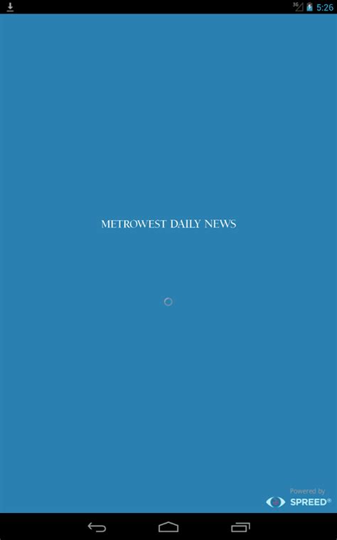 MetroWest Daily News - Android Apps on Google Play