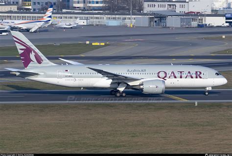 A Bdc Qatar Airways Boeing Dreamliner Photo By Rafal Kukowski