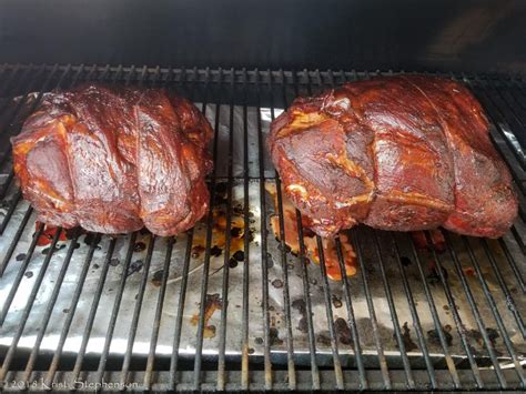 Tender Juicy Traeger Smoked Pork Shoulder Pork Butt Cook Craft