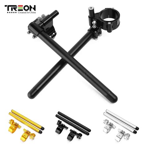 Universal Racing Adjustable Handlebar Riser Rised CNC 37 51 52 58MM