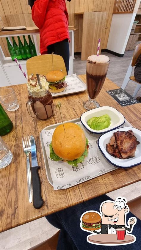Menu At Burger Haus Restaurant Sorell