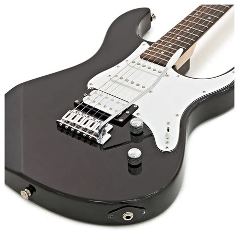 Yamaha Pacifica 112V, Black | Gear4music