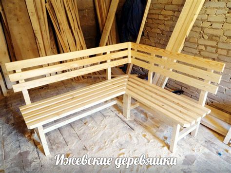 Деревянные диваны на кухню своими руками (Большой выбор фото ...