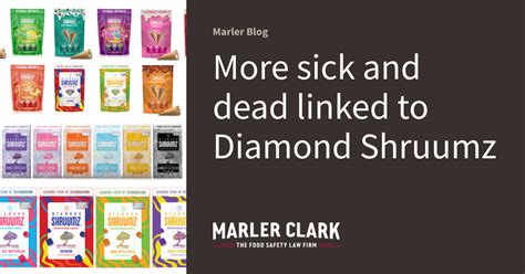 More Sick And Dead Linked To Diamond Shruumz Marler Blog