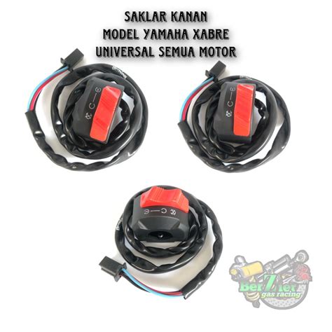 Jual Saklar Kanan Model Yamaha Xabre Universal Semua Motor Shopee