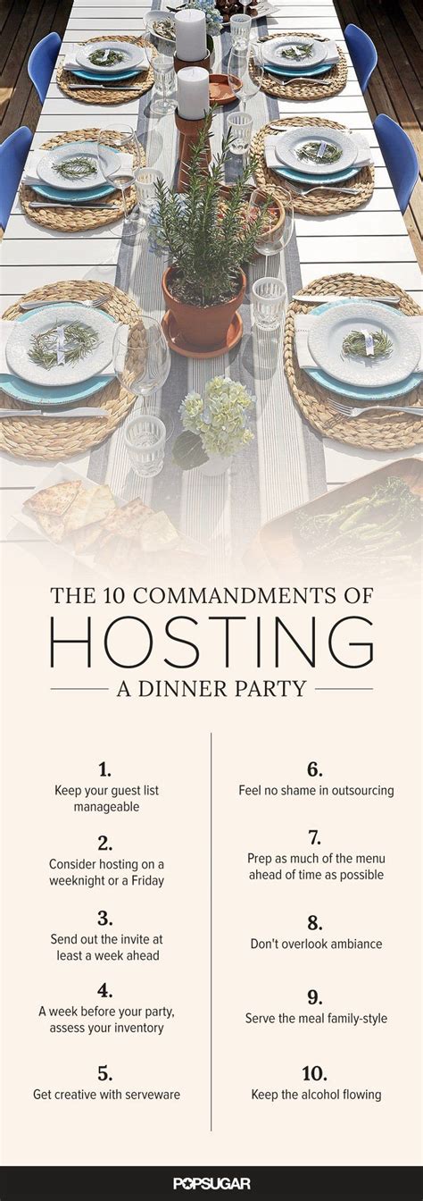 How To Host Like Martha Stewart Without Breaking A Sweat Host Dinner