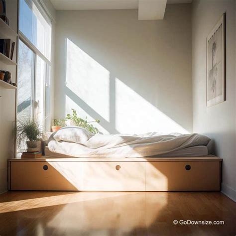 14 Clever Platform Beds With Storage You'll Love | GoDownsize