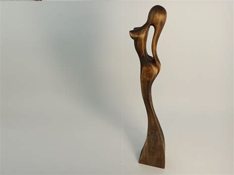 Woman Sculpture 10 3 Erotic Sculpture Woodcarving Art Etsy