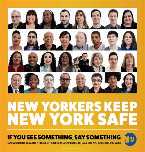 New Yorkers Keep New York Safe New Safety Campaign Poster Flickr