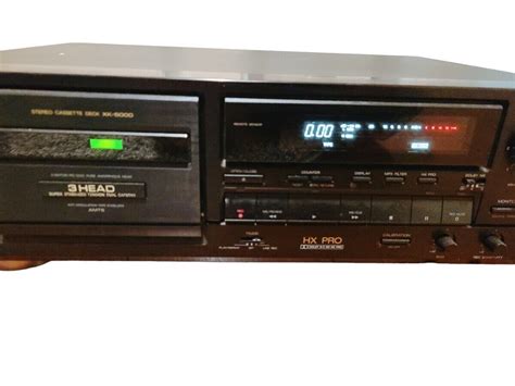 Aiwa Cassette Deck Xk Ebay