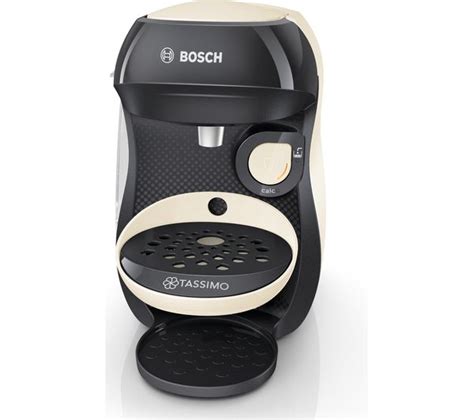 Tas1007gb Tassimo By Bosch Happy Tas1007gb Coffee Machine Cream Currys Business