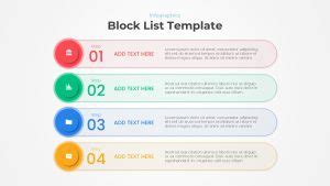 Block List Powerpoint Template Slidebazaar