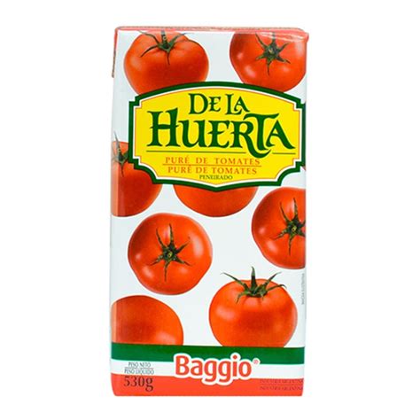 Baggio De La Huerta Pur De Tomates G