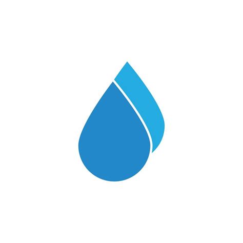 Water Drop Logo 13497036 Vector Art At Vecteezy