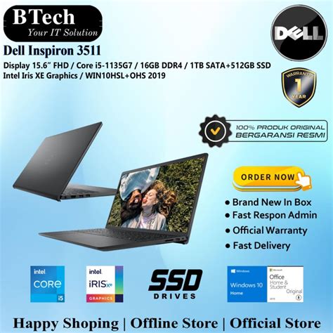 Laptop Dell Terbaru 2022 Spesifikasi Core I5 Ram 8gb Harga Mulai Jutaan • Fendi Haris Atelier