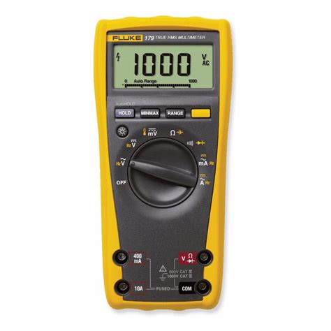 Fluke 175 ESFP True RMS Digital Multimeter CAT IV 600V CAT III 1000V