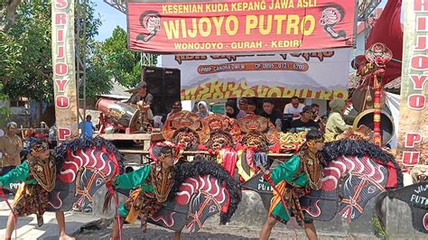 TERBARU KEPANG 6 JARANAN WIJOYO PUTRO KEDIRI LIVE NGETREP PRAMBON