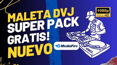 Maleta Dvj Pack Gratis Octubre 2023 Utilidades Djs