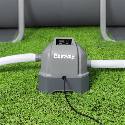 Chlorinateur D Eau Sal E Hydrog Nic G H Pour Piscines Bestway