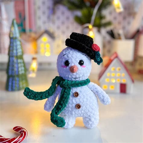 Amigurumi Snowman Free Crochet Pattern Free Amigurumi