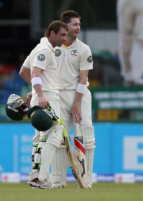 Phil Hughes 26th Birthday Michael Clarke Writes Emotional Tribute To