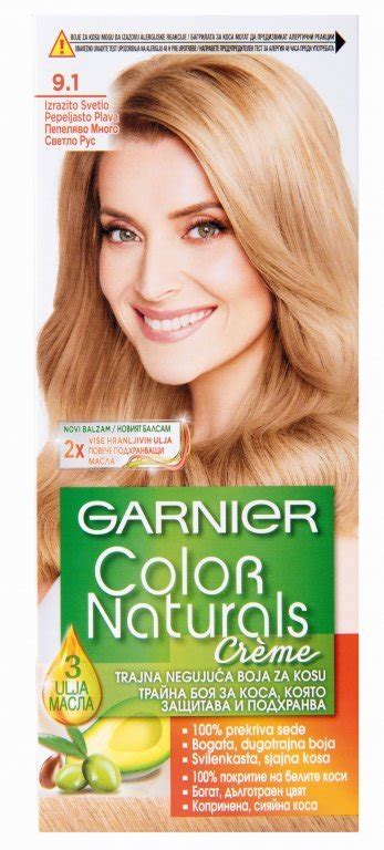 Boja za kosu Garnier Color Naturals Akcija Njuškalo katalozi