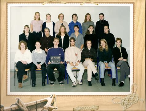 Photo De Classe Terminale Bac Pro Comptabilit De Lyc E Paulsen