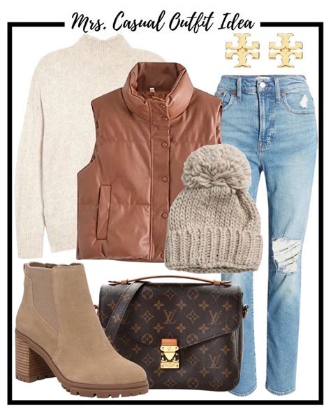 IG Mrscasual Cute Winter Outfit For Running Errands Casual