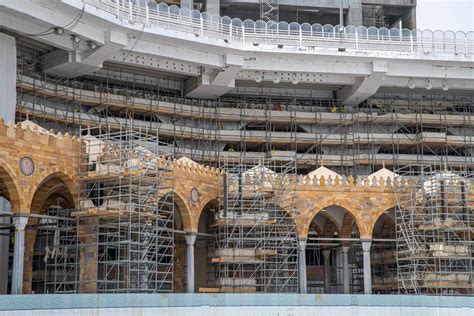 Pictures Saudi Arabia Resumes Expansion Works At Grand Mosque