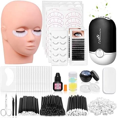 Amazon Eyelash Lashes Extension Kit Pcs Lash Extension