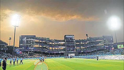 Arun Jaitley Stadium Among Grounds Extracting Groundwater Without