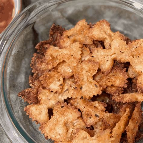 This Tiktok Air Fryer Pasta Chips Recipe Will Blow Your Mind