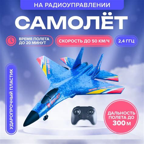 Самолет на радиоуправлении / ThinkBig / Самолет на пульте управления ...