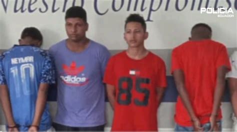 Tres Adolescentes Detenidos Con Explosivos Y Armas En El Sur De Guayaquil