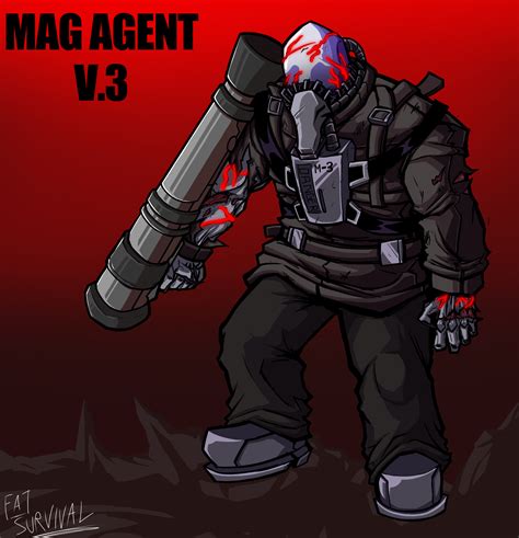 Mag agent V3 by Fat4Survival on Newgrounds